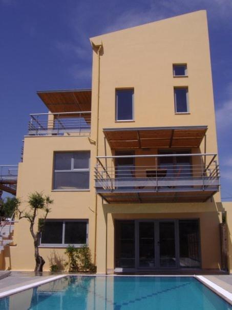 Sorta Apartments Kato Daratso Exteriér fotografie